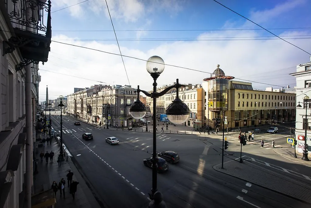 Hotel Nevsky Bereg 93 San Pietroburgo Federazione Russa